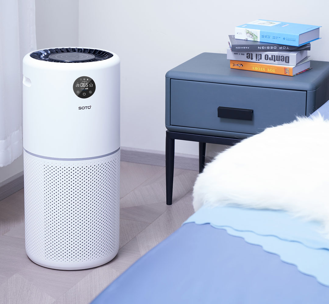 Smart control system and UV-PCO sterilization