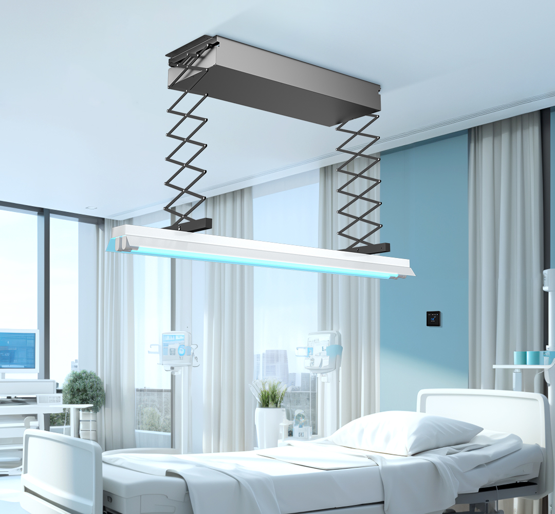 UX medical intelligent ceiling UV lamp